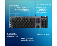 LOGITECH G915 X Tactile czarny 920-012942 - 1276177 - zdjęcie 6